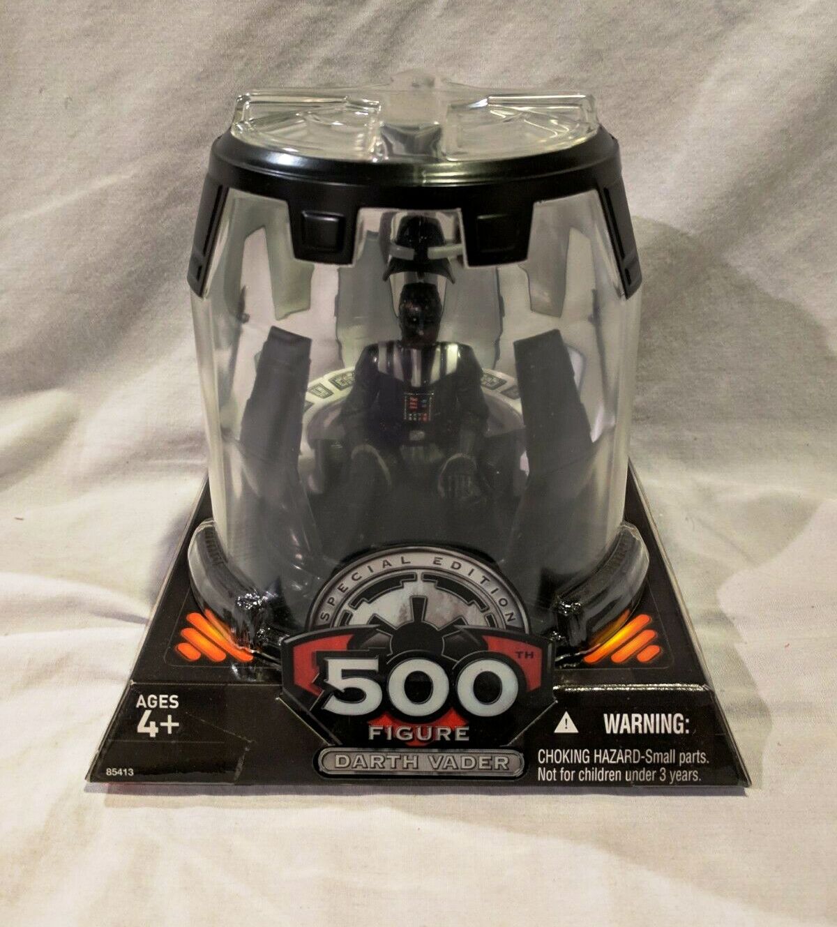 500th figure darth vader