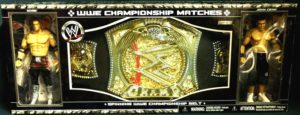 Edge & John Cena WWE Spinning Championship Belt & Figures Set-2