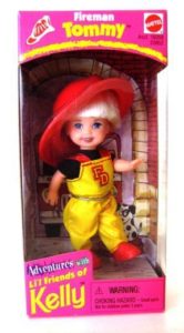 Fireman Tommy (Adventures With Li'l Friends Of Kelly)-A (0)
