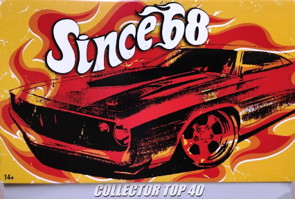 hot wheels collector top 40