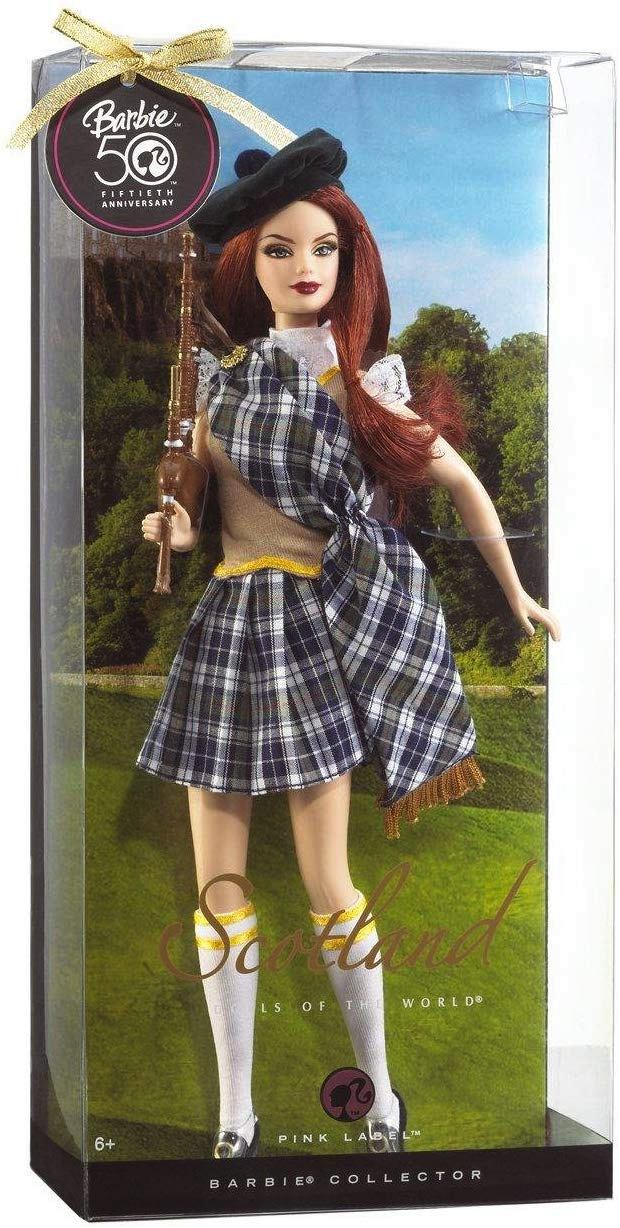 50th anniversary barbie doll 2009