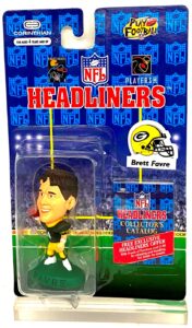 1996 Corinthian Headliners NFL Brett Favre (1)