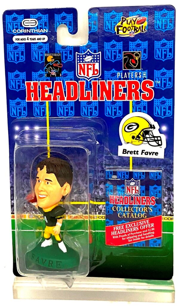 1996 Corinthian Headliners NFL Brett Favre (1)