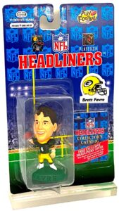 1996 Corinthian Headliners NFL Brett Favre (2)