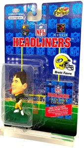 1996 Corinthian Headliners NFL Brett Favre (3)