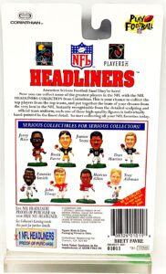 1996 Corinthian Headliners NFL Brett Favre (4)