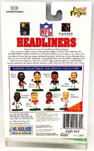 1996 Corinthian Headliners NFL Jerry Rice (4)