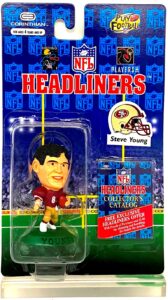 1996 Corinthian Headliners NFL Steve Young (1)