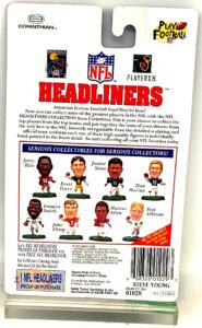 1996 Corinthian Headliners NFL Steve Young (4)