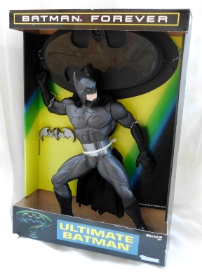 Batman Forever Ultimate Batman (15-inch Crimefighter!) "Rare-Vintage" (1995)
