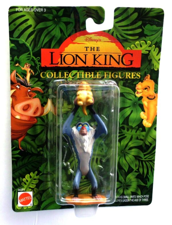 The Lion King 1994 (“Rafiki & Baby Simba”) “Disney's Feature Film Movie ...