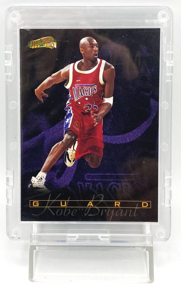 1996 All Sports Plus-Score Board Kobe Bryant (Rookie Card) 1pc Card #185 (1)