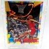 1997 Topps Stadium Club Mega Heroes Collection Dennis Rodman (THE WORM) Bulls Chrome Card #MH1) (1pc) (2)