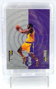 1998 Collector's Choice Kobe Bryant (Standee Card Silver S P) 1pc Card #M13 (1)