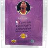 1998 Collector's Choice Kobe Bryant (Standee Card Silver S P) 1pc Card #M13 (6)