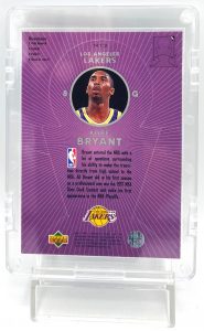 1998 Collector's Choice Kobe Bryant (Standee Card Silver S P) 1pc Card #M13 (6)