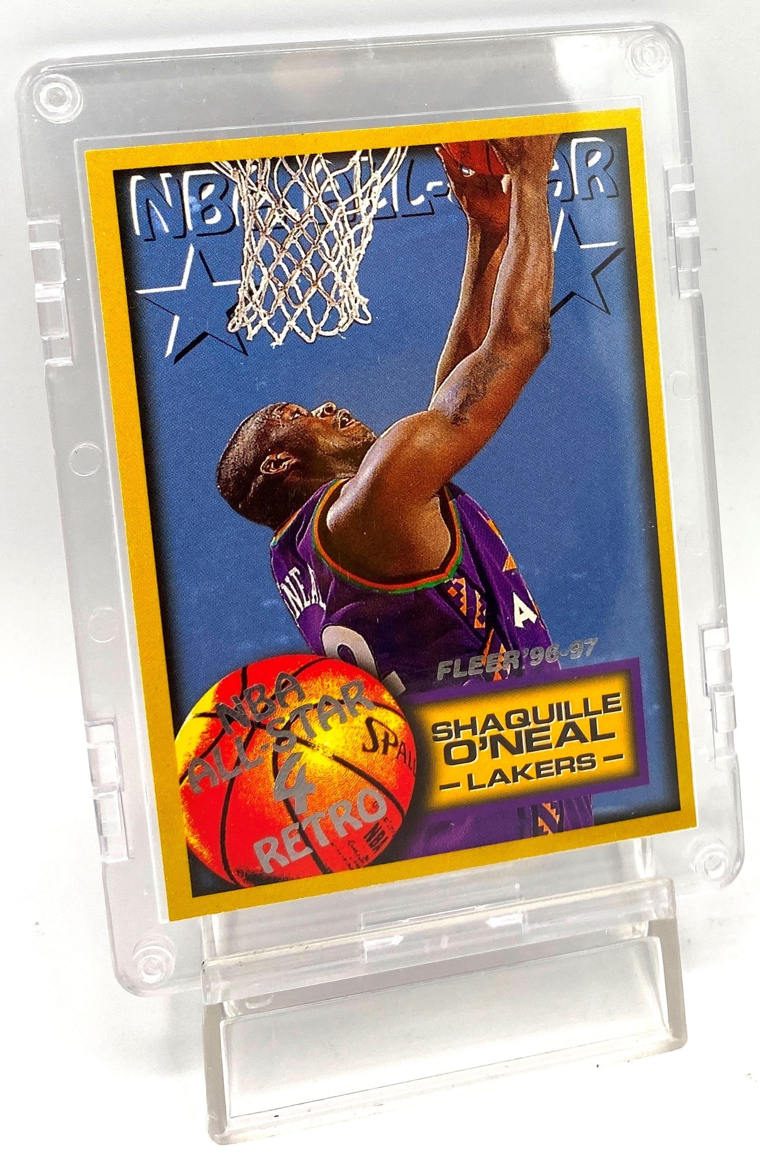 ゆったり柔らか NBAカード SHAQUILLE O'NEAL FLEER 1997 | medicine ...
