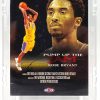1998-99 NBA Hoops Jam Kobe Bryant (Pump Up The Jam) Red Insert #4-10PJ (1pc) (1)
