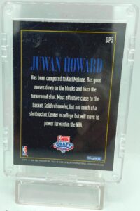1995 Skybox RC Juwan Howard #DP5 (3)