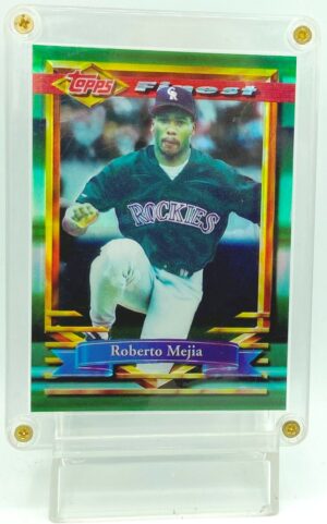 1994 Topps Finest Roberto Mejia #153 (1)