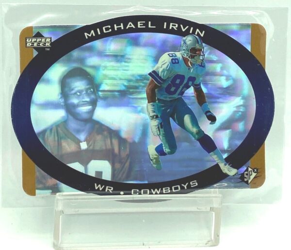1996 SPx NFL Michael Irvin #12 (1)