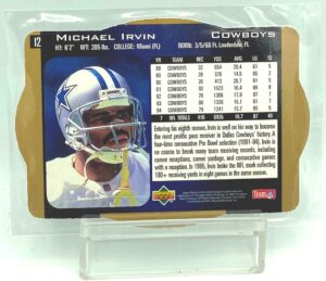 1996 SPx NFL Michael Irvin #12 (2)
