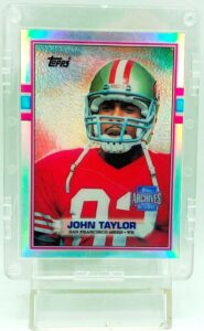 2001 Topps John Taylor #13 (1)