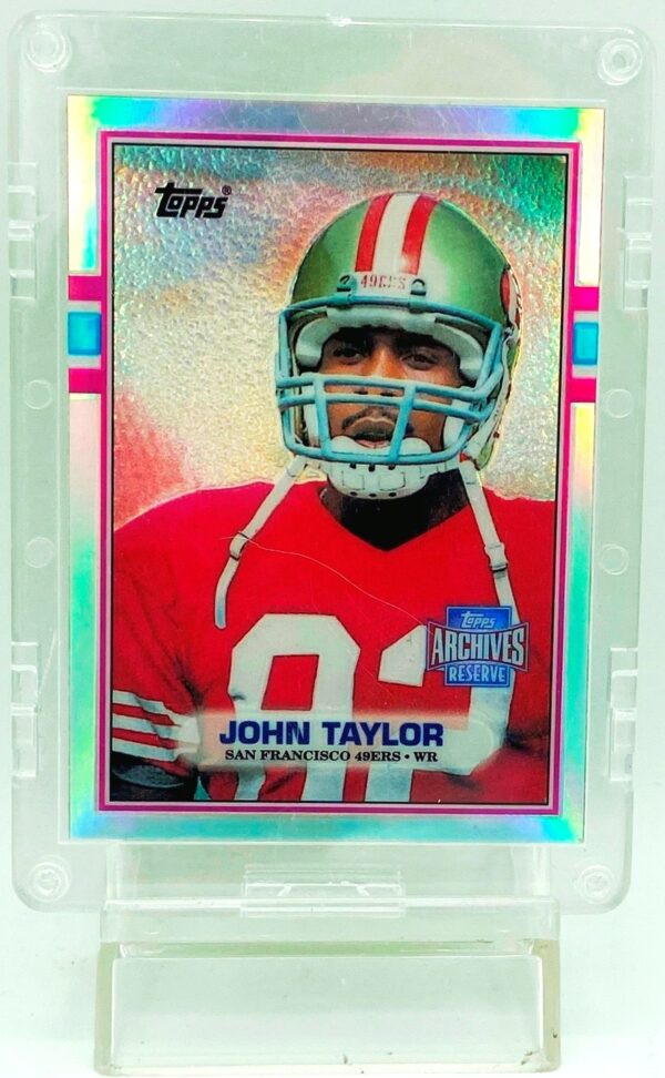 2001 Topps John Taylor #13 (1)