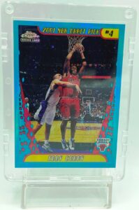 2002 Topps Refractor Eddie Curry 132 (1)