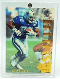1995 Action Packed Emmitt Smith 24k #2G (1)
