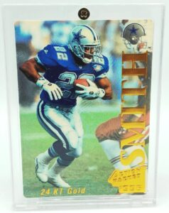1995 Action Packed Emmitt Smith 24k #2G (2)