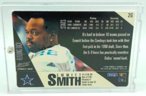 1995 Action Packed Emmitt Smith 24k #2G (3)