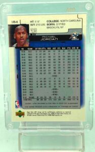 2002 Upper Deck MVP Michael Jordan #184 (2)
