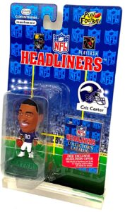 1996 Corinthian Headliners NFL Cris Carter (3)