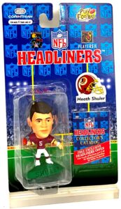 1996 Corinthian Headliners NFL Heath Shuler (2)