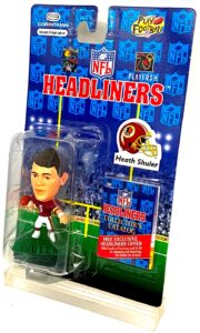1996 Corinthian Headliners NFL Heath Shuler (3)