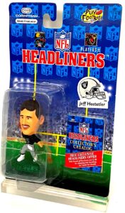 1996 Corinthian Headliners NFL Jeff Hostetler (3)