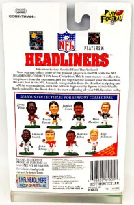 1996 Corinthian Headliners NFL Jeff Hostetler (4)
