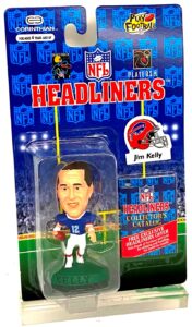 1996 Corinthian Headliners NFL Jim Kelly (2)