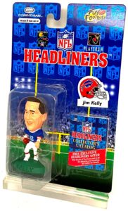 1996 Corinthian Headliners NFL Jim Kelly (3)