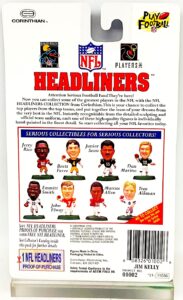 1996 Corinthian Headliners NFL Jim Kelly (4)