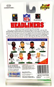 1996 Corinthian Headliners NFL Ricky Watters (4)