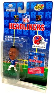 1996 Corinthian Headliners NFL Bruce Smith (3)