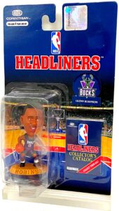 1996 Headliners NBA Glenn Robinson (3)