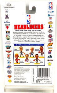 1996 Headliners NBA Glenn Robinson (4)