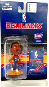 1996 Headliners NBA Hakeem Olajuwon (2)