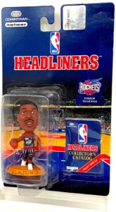 1996 Headliners NBA Hakeem Olajuwon (3)