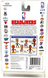 1996 Headliners NBA Hakeem Olajuwon (4)