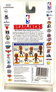 1996 Headliners NBA (Juwan Howard) (4)