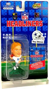 1996 Headliners NFL (Troy Aikman) (2)